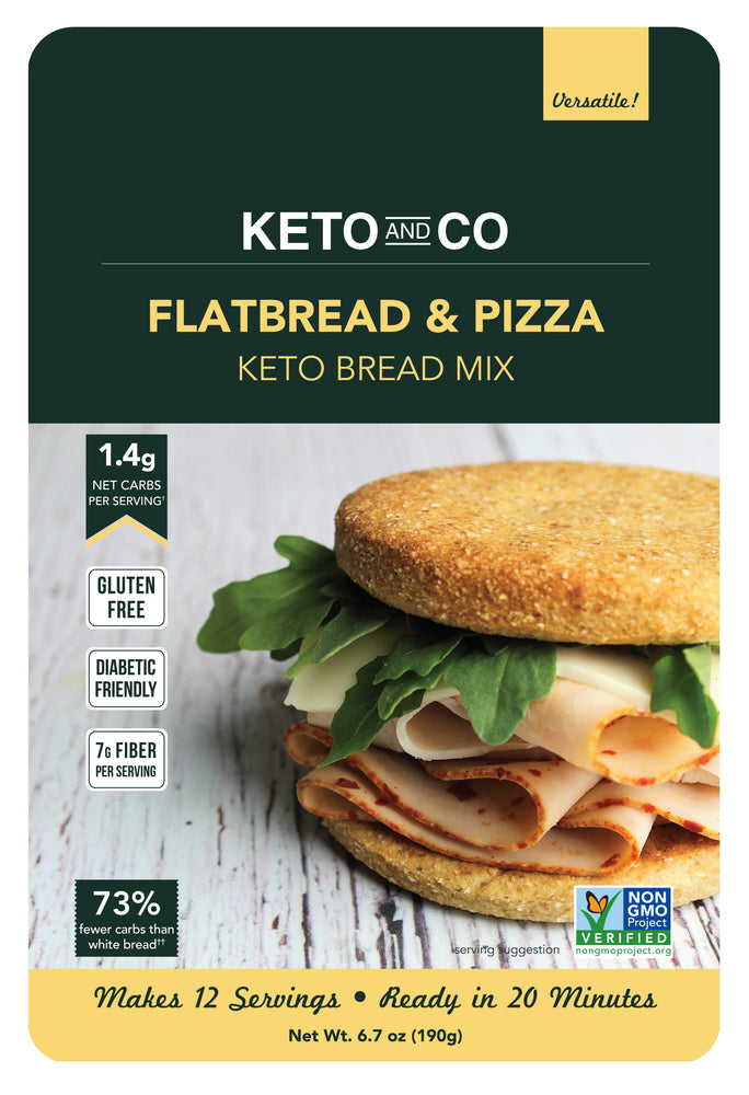 
            
                Load image into Gallery viewer, Keto Flatbread and Pizza Bread Mix
            
        