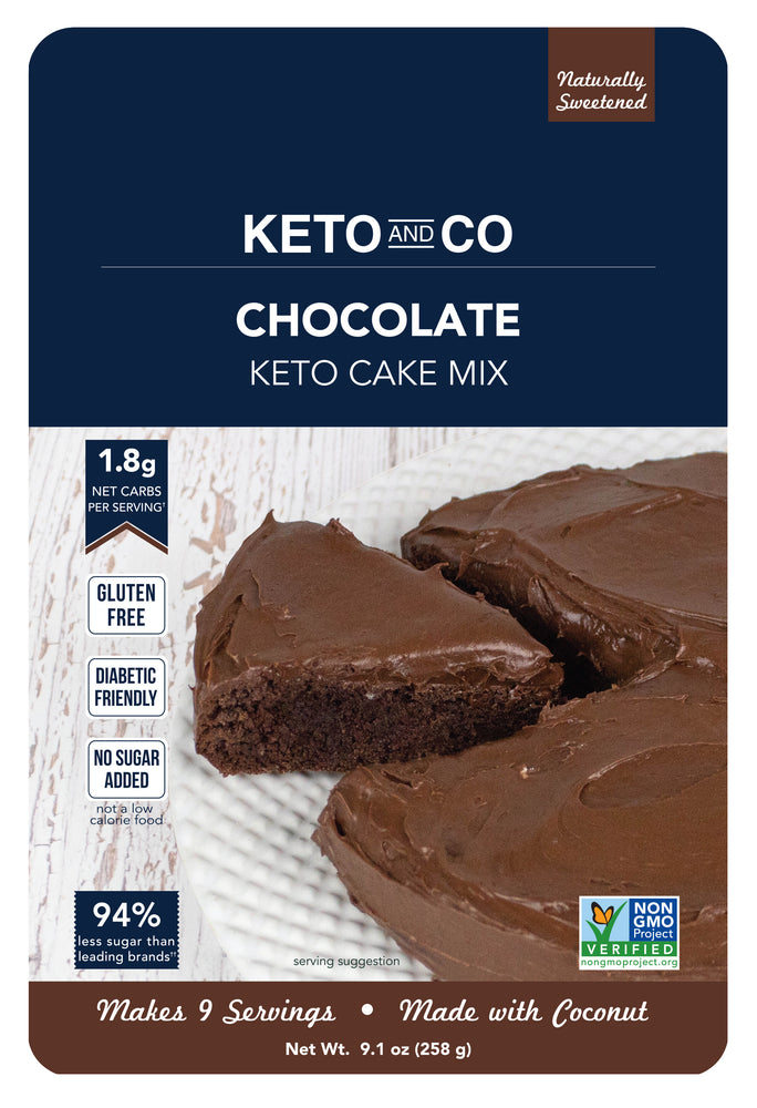 
            
                Load image into Gallery viewer, Keto Cake Mixes
            
        