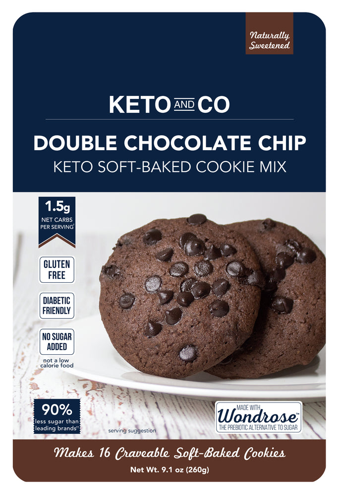 Keto Soft-Baked Cookie Mix