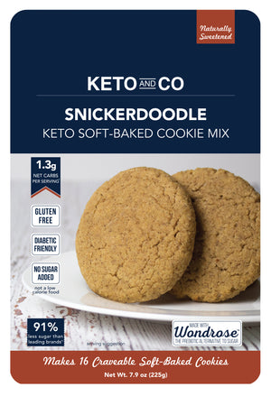 Keto Soft-Baked Cookie Mix