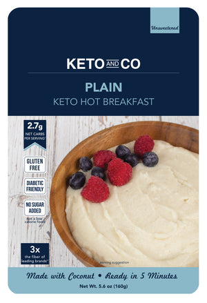 
            
                Load image into Gallery viewer, Keto Hot Breakfast
            
        