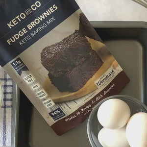 
            
                Load and play video in Gallery viewer, Keto Fudge Brownie Mix
            
        
